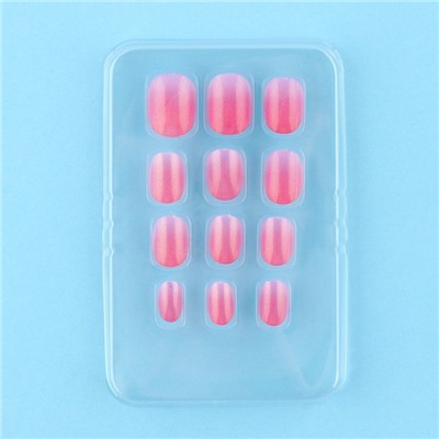 Детские накладные ногти «Сказочная фея», 12 шт.