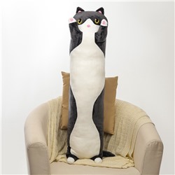 Мягкая игрушка без наполнителя «Котик», 110 см, цвет черный