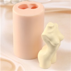 УЦЕНКА Молд силиконовый «Женское тело», 5.5×5.5×12 см