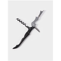 Набор для вина Magistro Cork, 3 предмета: штопор, пробка, каплеулавливатель, нержавеющая сталь