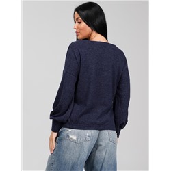 Нота - джемпер синий