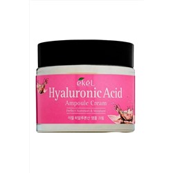 Ekel Ампульный крем для лица с гиалуроновой кислотой, 70 мл KRISTALLER, 1107456