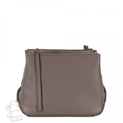 Сумка женская кожаная 79022NN gray Natale Navetta