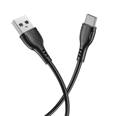 Кабель USB - Type-C Borofone BX51 15W 100см 3A  (black)