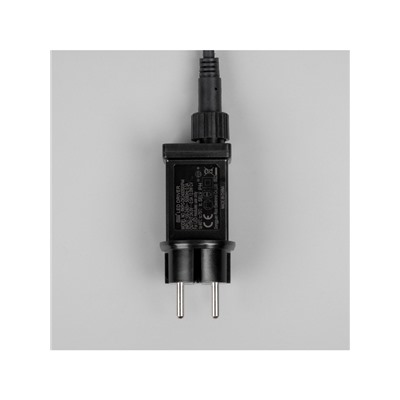 УЦЕНКА КЛИП-ЛАЙТ СПАЙДЕР SPEC. IP44, 5*20 м, Н.Т.УМС-2W LED(5мм-М)-665-24В, блок, мерцание, БЕЛЫЙ