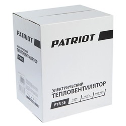 Тепловая пушка PATRIOT PTR=5S, электрическая, 230 В, 3000 Вт, терморегулятор, керамика