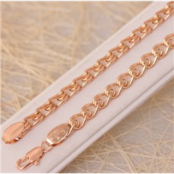 Цепочка позолота Н01-4266 длина 60 см.