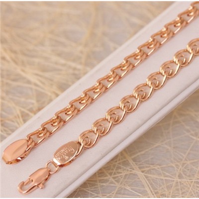 Цепочка позолота Н01-10335 длина 55 см.