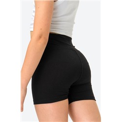 Велосипедки укороченные в рубчик для девочки Happyfox