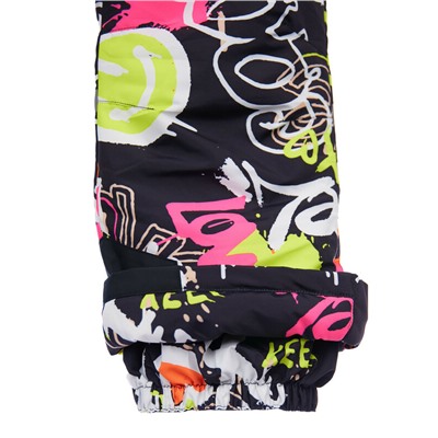 Комбинезон текстильный с полиуретановым покрытием для девочек