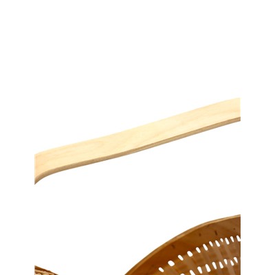 Корзина плетёная для хранения Lon, с ручкой, ива, цвет натуральный, набор 2 шт.