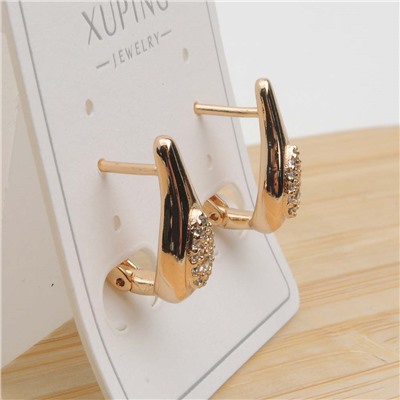 XUPING Серьги с английским замком арт. 18 1799 (id 282163)