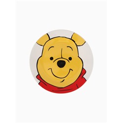 УЦЕНКА Тарелка детская керамическая, 20 см, Медвежонок