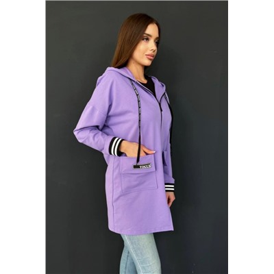 Толстовка 8188 (Лавандовый)