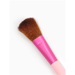 Набор кистей для макияжа, 7 шт., в пластиковом футляре, МИКС