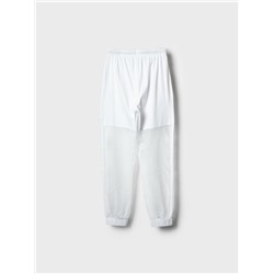 Брюки трикотажные для девочек