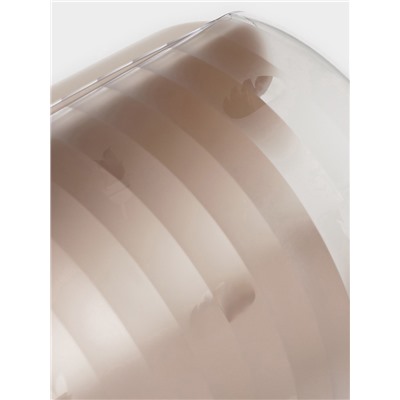 УЦЕНКА Хлебница «Изобилие», 32×25.5×15 см, светло-бежевая