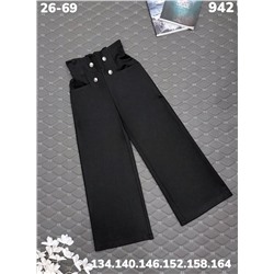 Брюки 942 чёрный