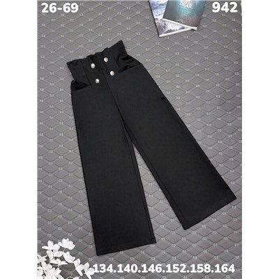 Брюки 942 чёрный