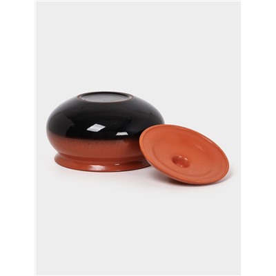 УЦЕНКА Набор посуды «Вятская керамика» 2.5 л + 1×0.5 л + ложка, традиционный