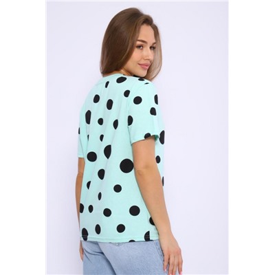 футболка 70113 (Горох)