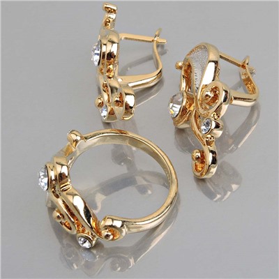 Кольцо/Серьги арт. 53 0354 (id 287696)