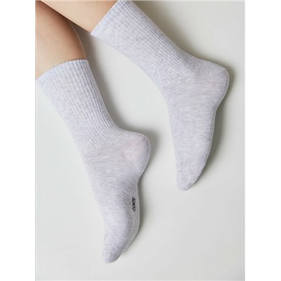 Удлиненные CONTE ACTIVE Удлиненные хлопковые носки