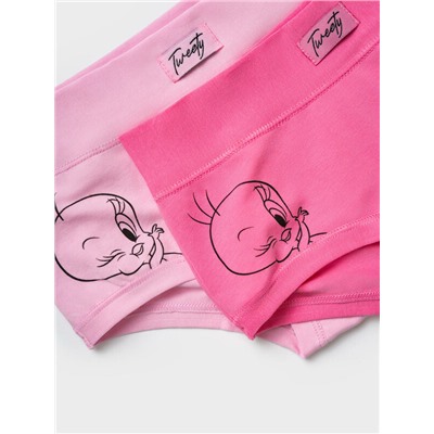 Комплект трикотажный для девочек: фуфайка (футболка), брюки