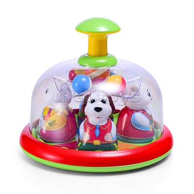 Юла-карусель "Аттракцион"