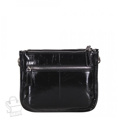 Сумка женская кожаная 5539VG black Vitelli Grassi