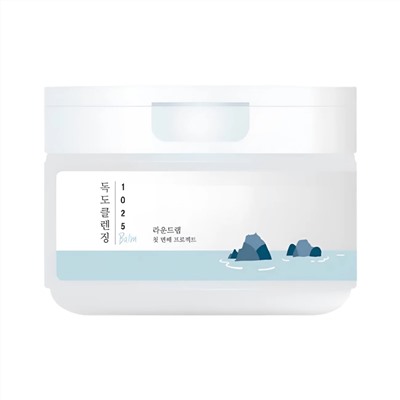 ROUND LAB Бальзам очищающий для снятия макияжа с морской водой / 1025 Dokdo Cleansing Balm, 100 мл 25783