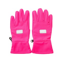 Перчатки текстильные для девочек