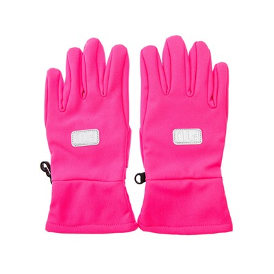 Перчатки текстильные для девочек