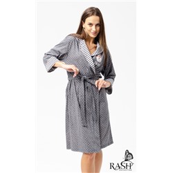 Халат "Микки" II горох