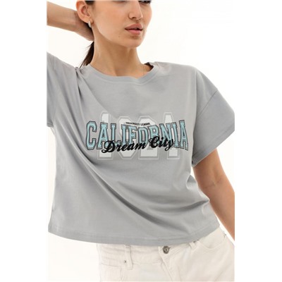 Футболка EMOTION DAY California (Серый)