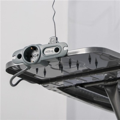 УЦЕНКА Доска гладильная «Ника 11 тефлон», 122×40 см, регулируемая высота до 100 см, МИКС