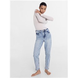 БРЮКИ ЖЕНСКИЕ ДЖИНСОВЫЕ 2024-DTW404-2