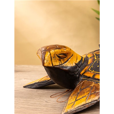 Сувенир «Черепаха», 30×20×6 см, дерево албезия