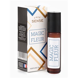 Парфюмерное масло женское Free Sense Magic Fleur, 8 мл (по мотивам Fleur Narcotique (Ex Nihilo)