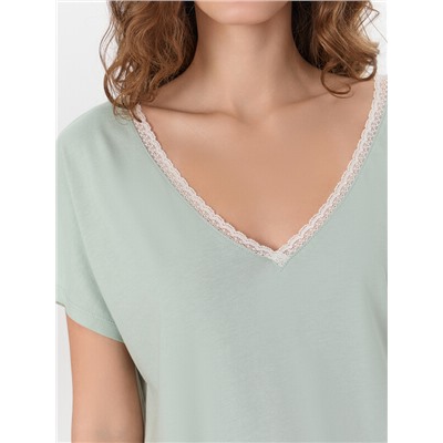 КОМПЛЕКТ ЖЕНСКИЙ (ФУТБОЛКА, ШОРТЫ) 592544