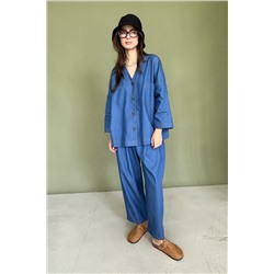 Рубашка  FREEDOM012/03/Синий