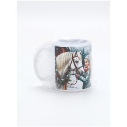 Кружка керамическая новогодняя «Волшебного Нового года», 320 мл