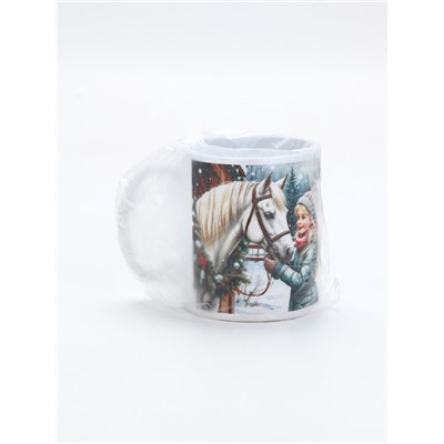 Кружка керамическая новогодняя «Волшебного Нового года», 320 мл