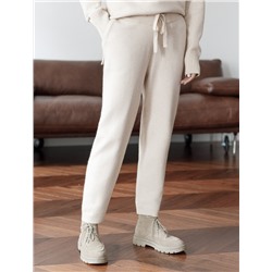 Брюки из пряжи с кашемиром