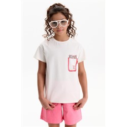 Футболка для девочек PELICAN, 1232733