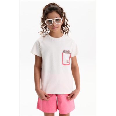 Футболка для девочек PELICAN, 1232733