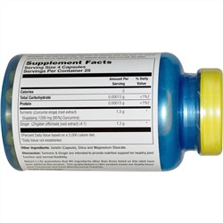 Nature's Life, Средство для легкости в суставах с куркумой и имбирем, 100 капсул