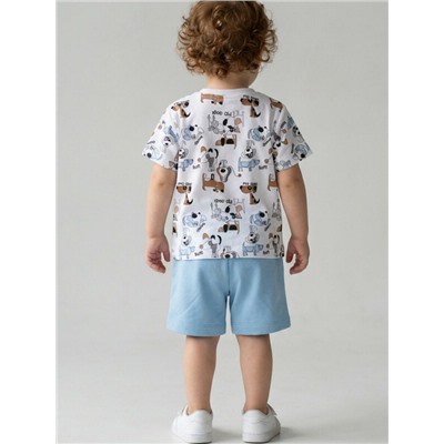 Джемпер детский трикотажный для мальчиков (футболка)