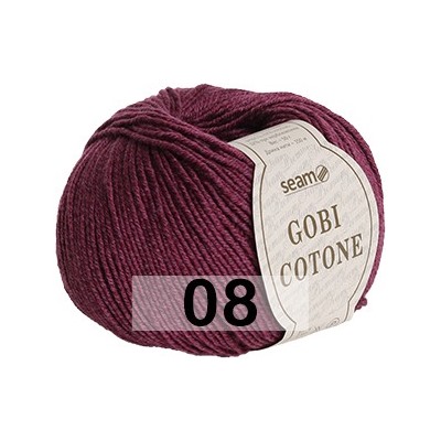 Пряжа Сеам Gobi Cotone
