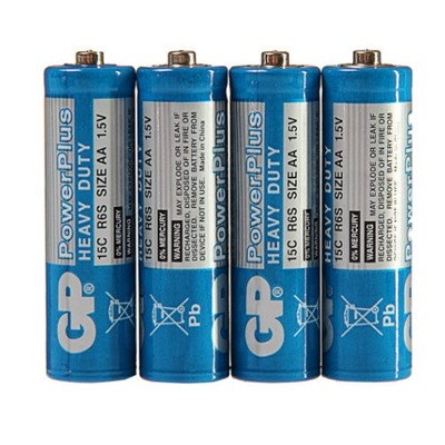 Эл-т питания GP PowerPlus R06 4S